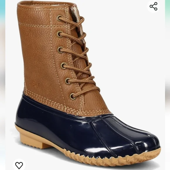 NWT JBU Mid Calf Weatherproof Boots - Picture 2 of 7